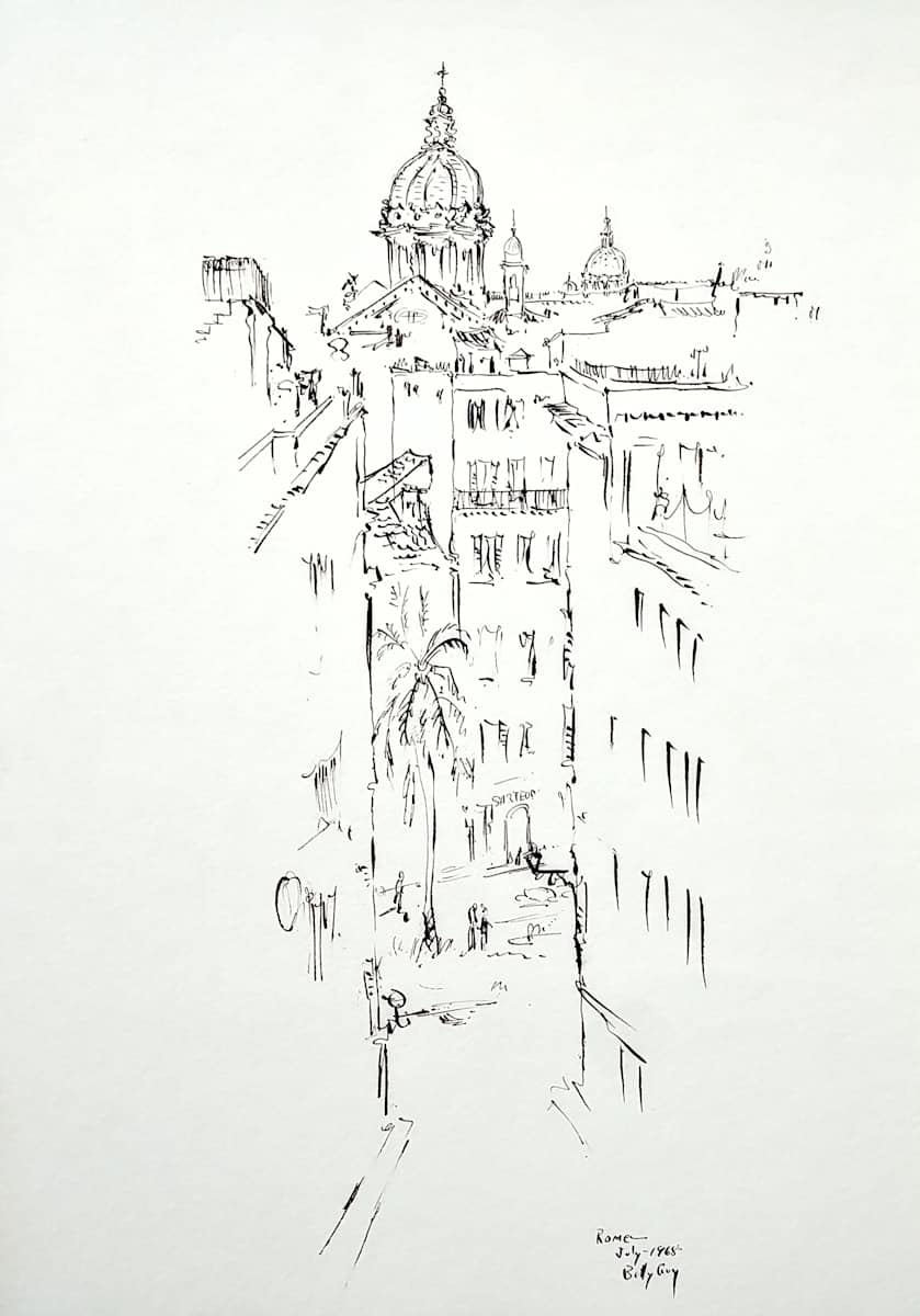 Rome by Betty Guy 