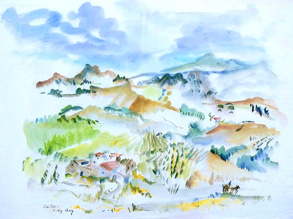Sicilia by Betty Guy 