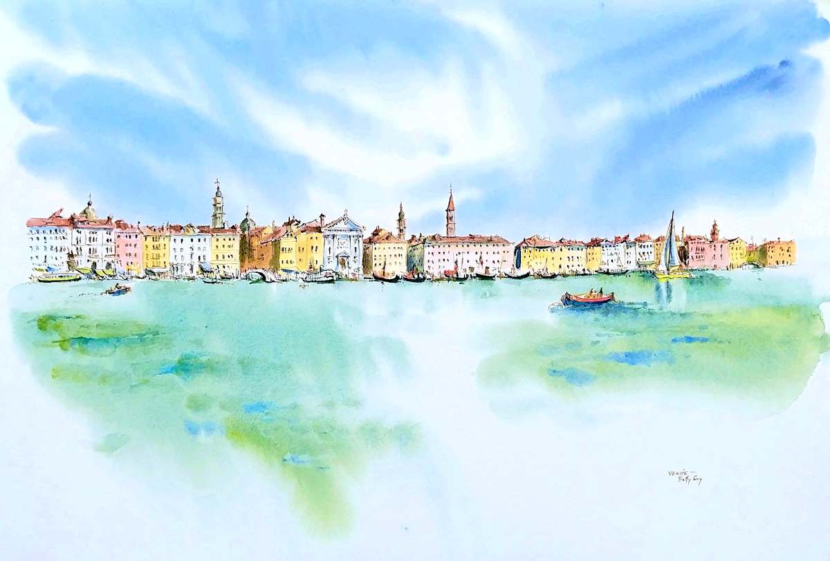 Venice by Betty Guy 