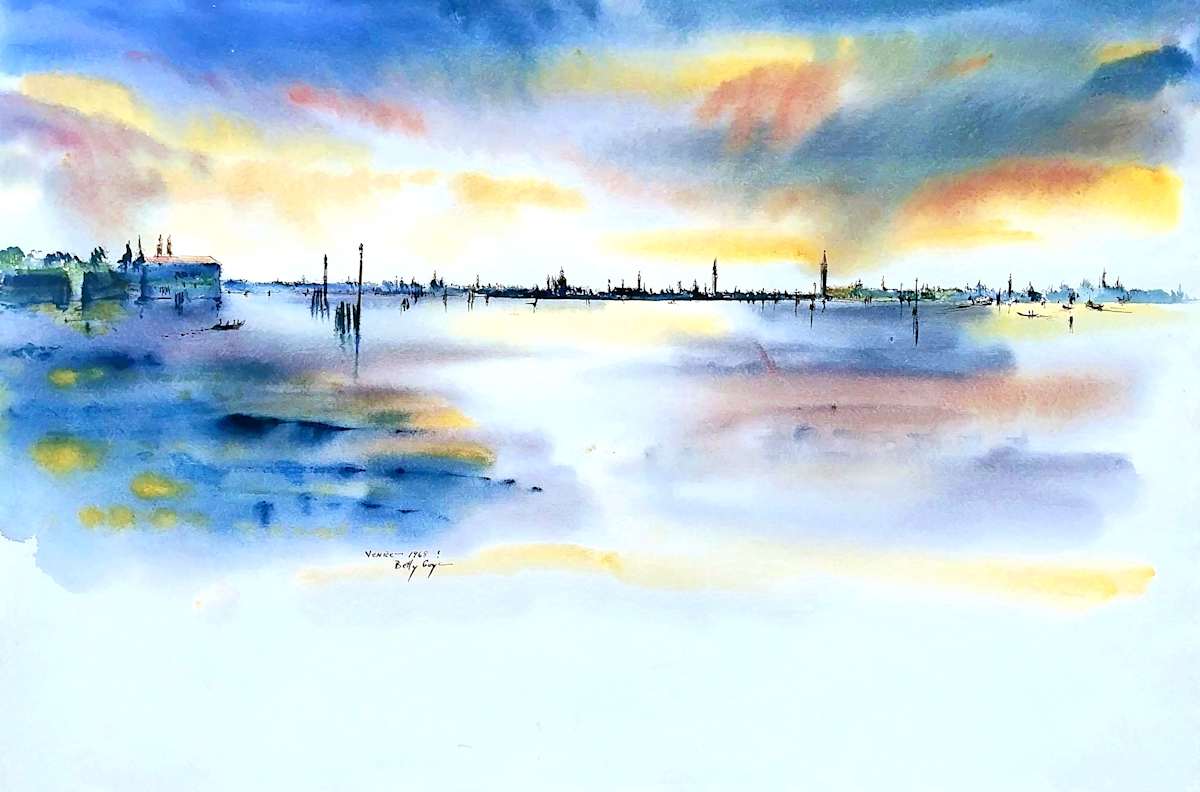 Venice by Betty Guy 