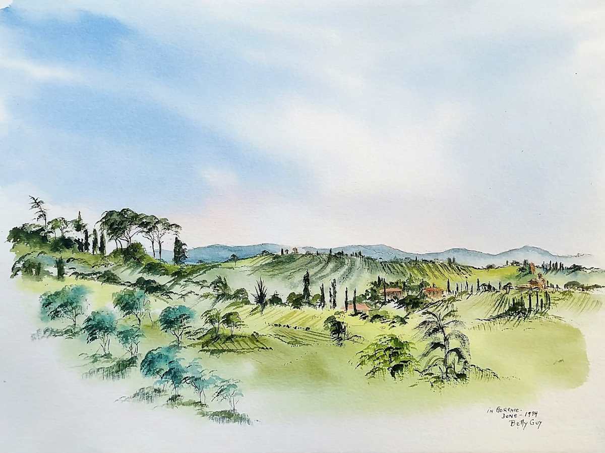 In Florence by Betty Guy 