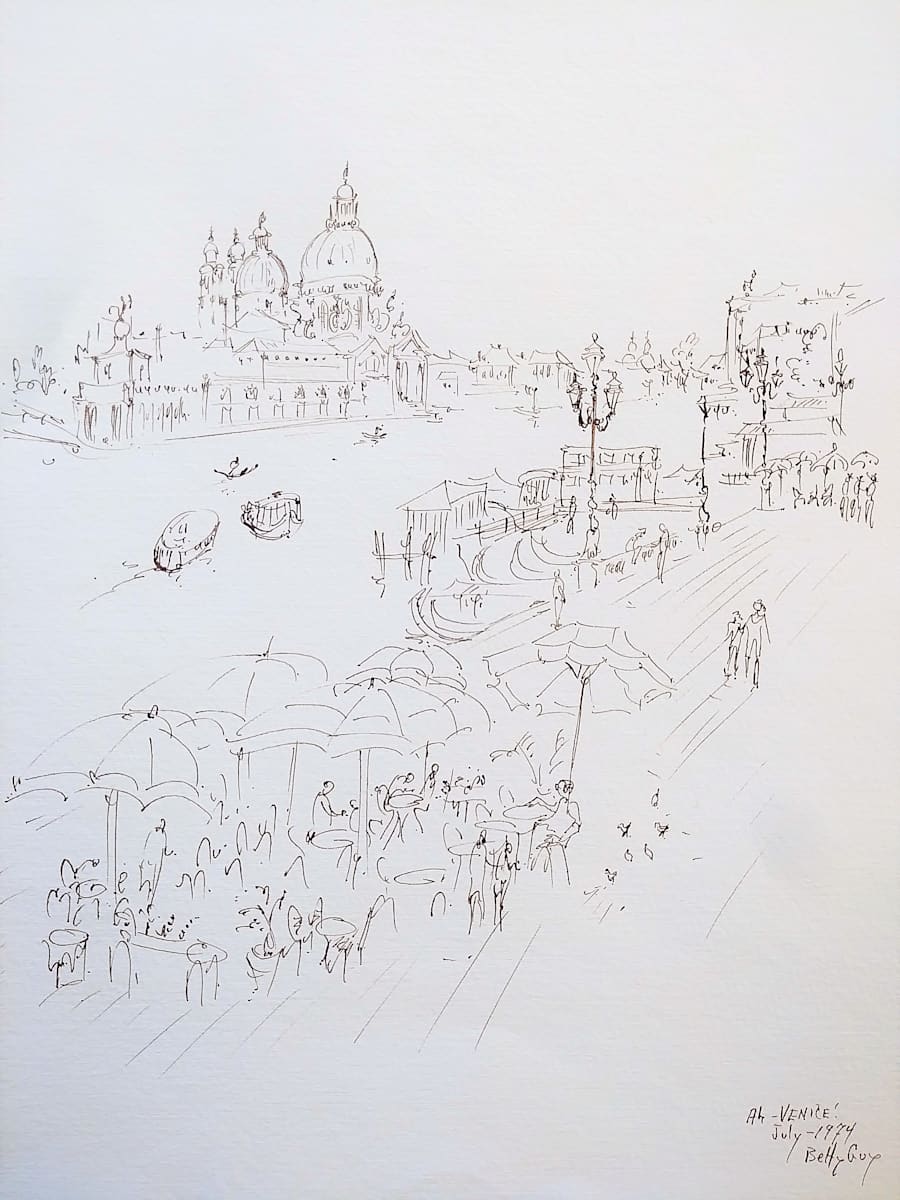 Ah - Venice! by Betty Guy, Image 1.