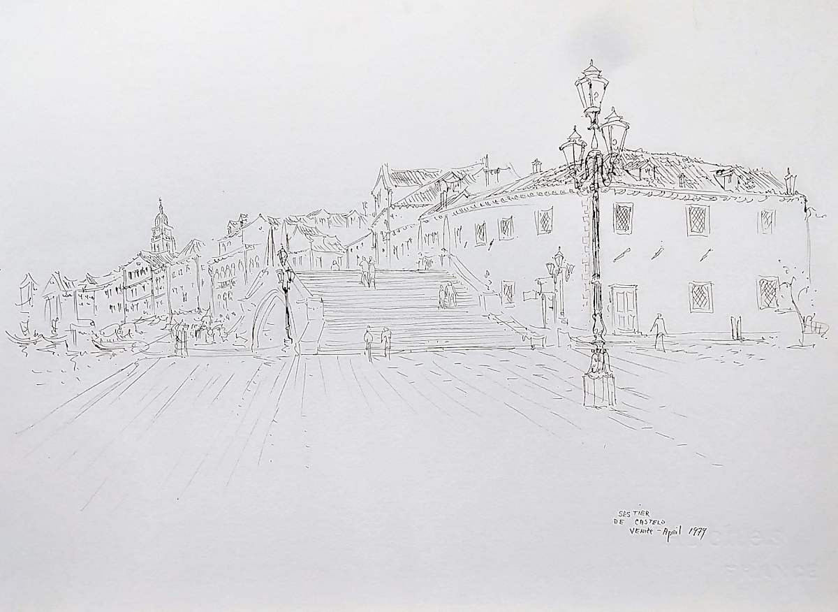 Sestier De Castelo Venice by Betty Guy 