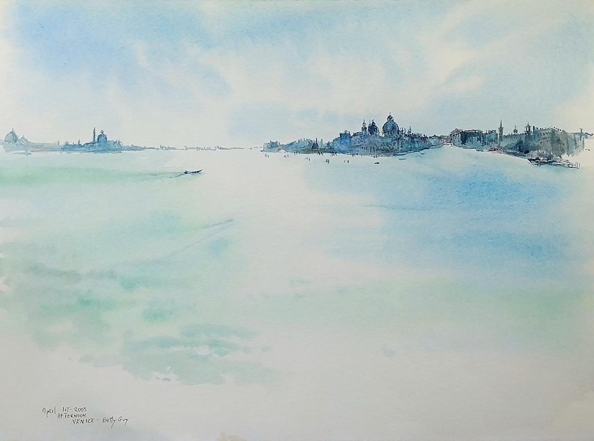 Afternoon Venice by Betty Guy 