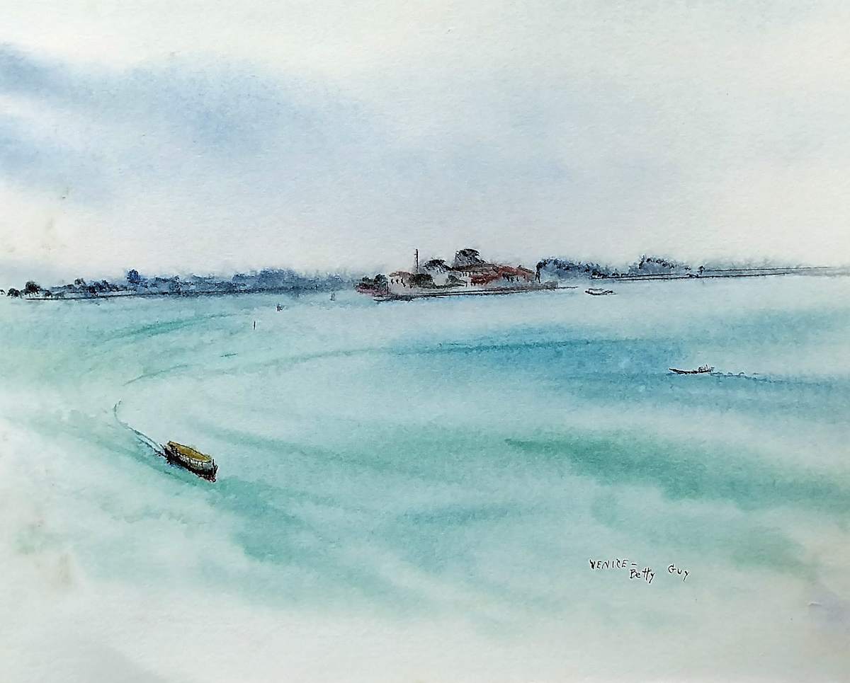 Venice by Betty Guy 
