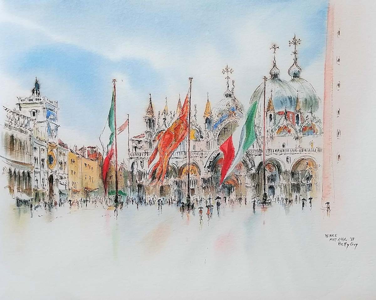 Venice by Betty Guy 