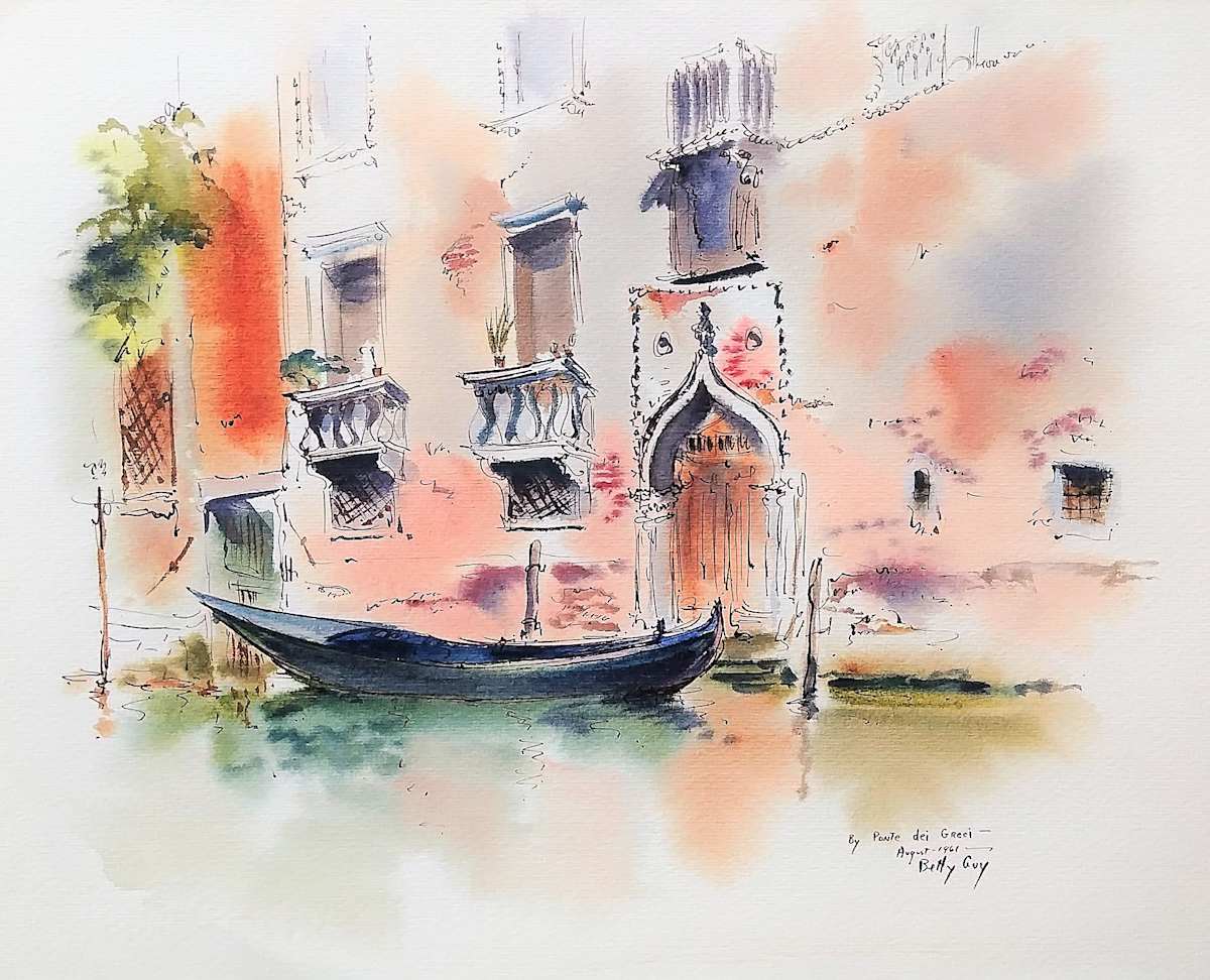 By Ponte dei Greci by Betty Guy 