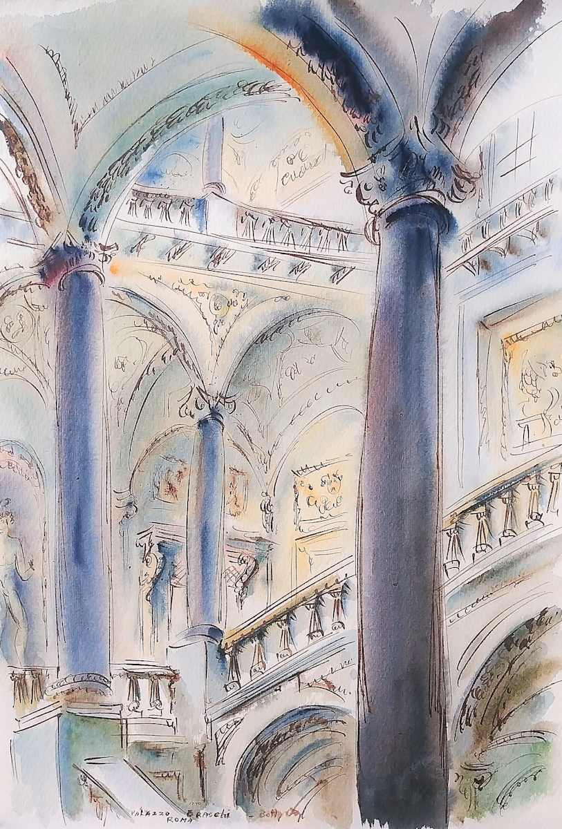 Palazzo Braseli Roma by Betty Guy 