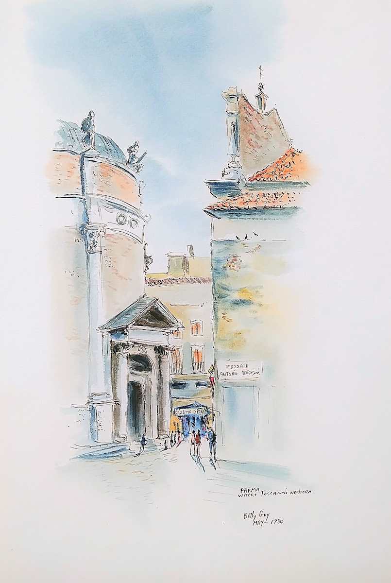 Parma Where Toscanini Was Born by Betty Guy 