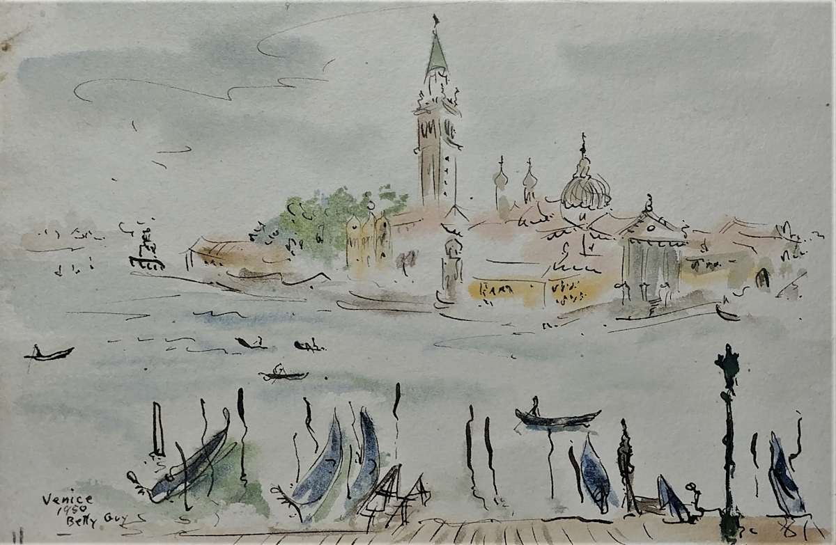 Venice by Betty Guy 