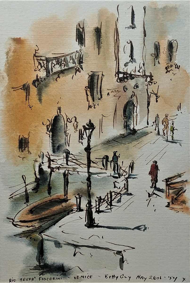 Rio Terra Foscarini - Venice by Betty Guy 