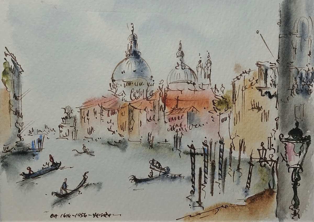 Venice by Betty Guy 