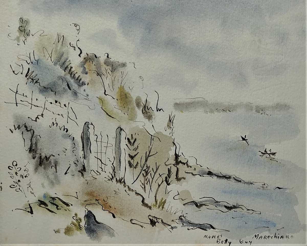 Naples Marechiaro by Betty Guy 