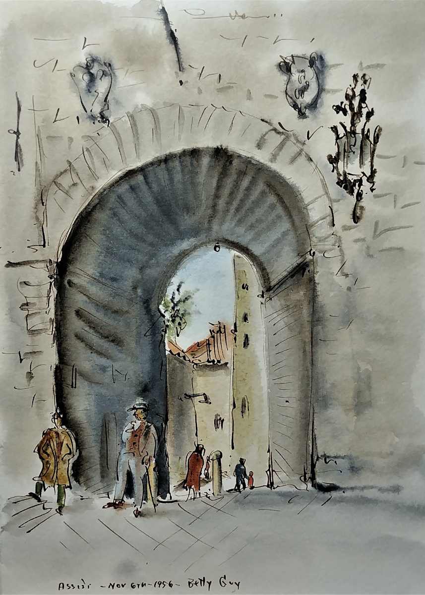 Assisi by Betty Guy 