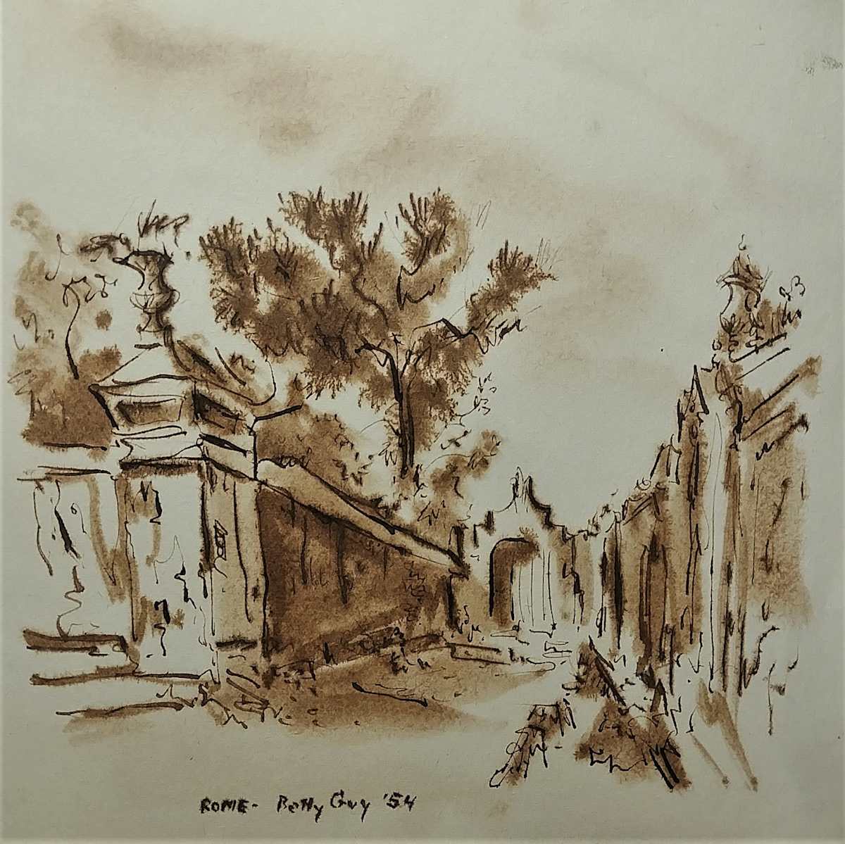 Rome by Betty Guy 