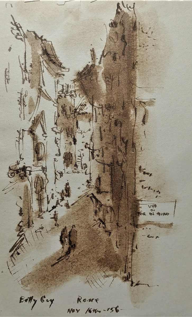 Rome by Betty Guy 