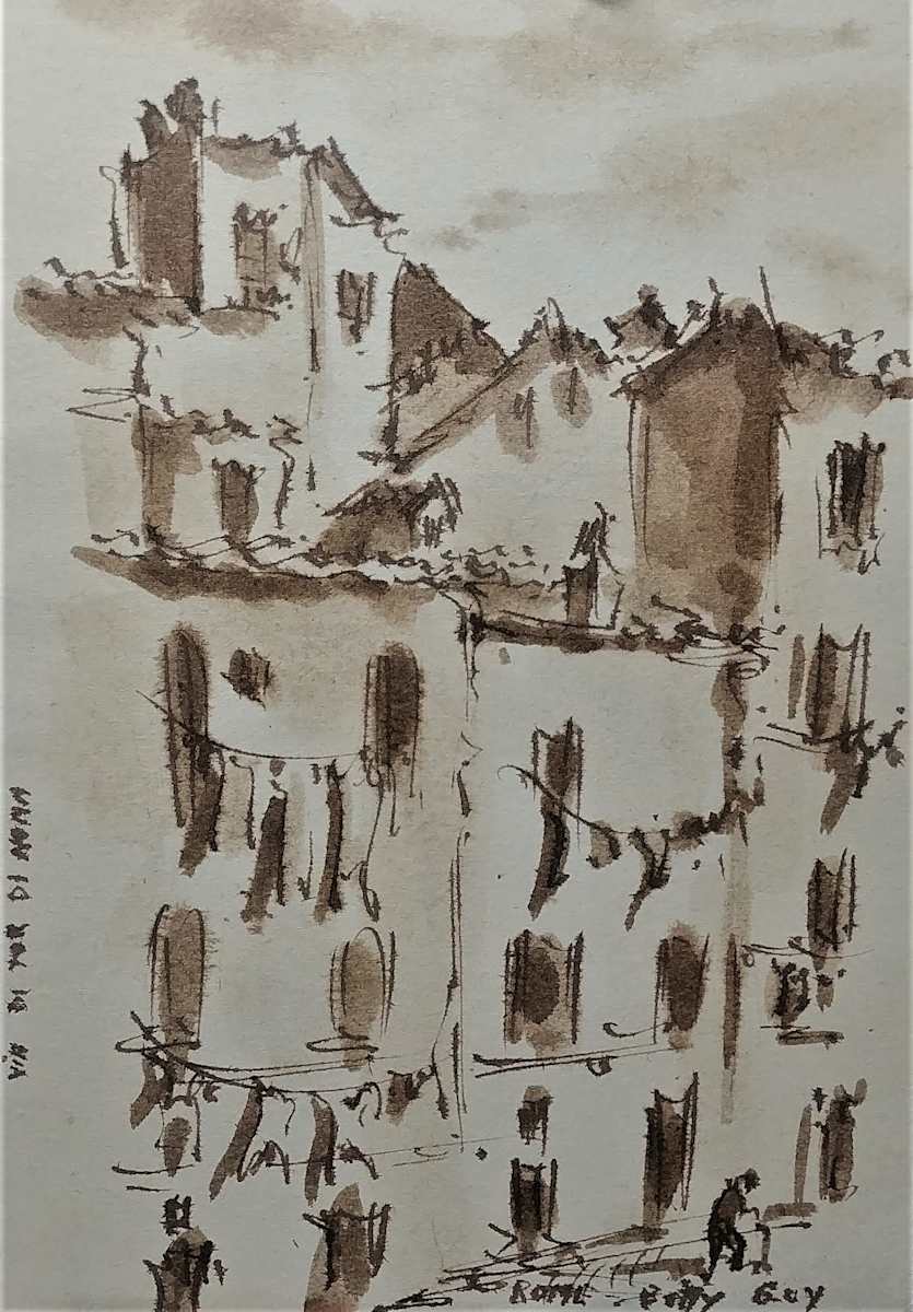 Rome by Betty Guy 