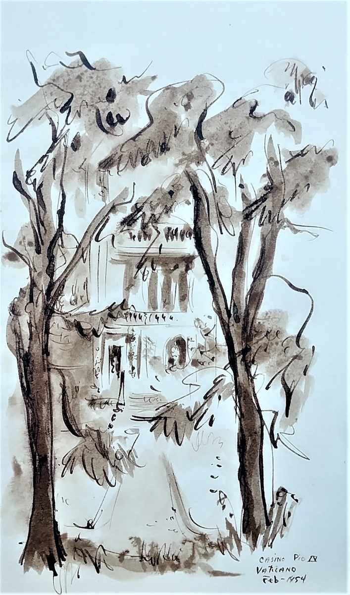 Casino Pio IV Vaticano by Betty Guy 