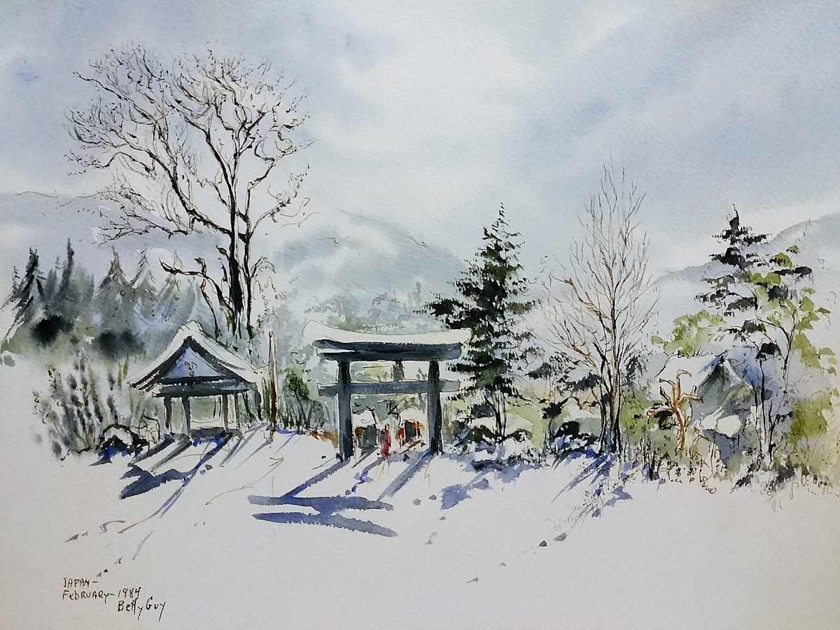 Japan by Betty Guy 