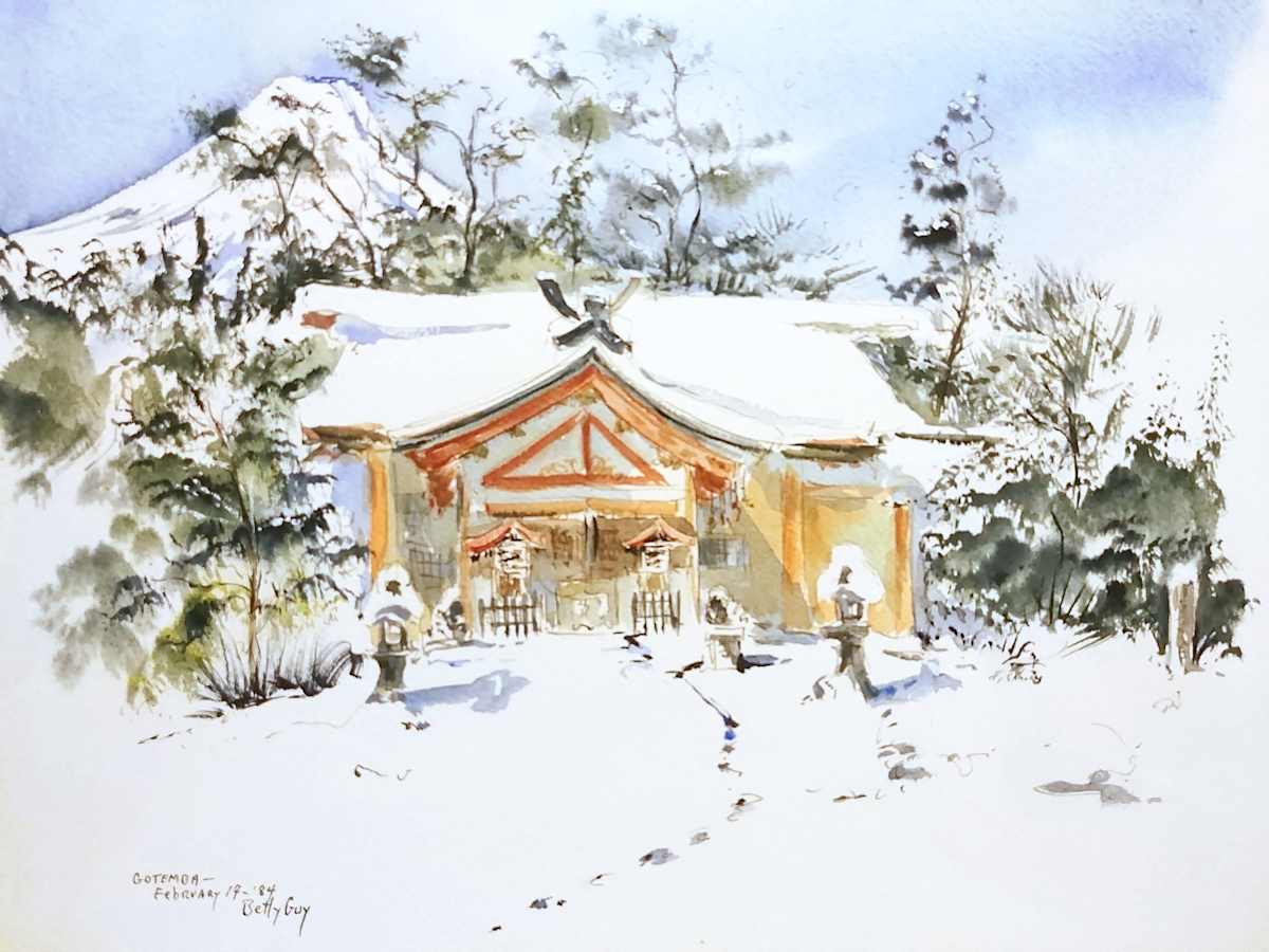Gotemba by Betty Guy, Image 1.