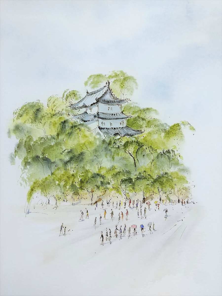 In Tokyo by Betty Guy 