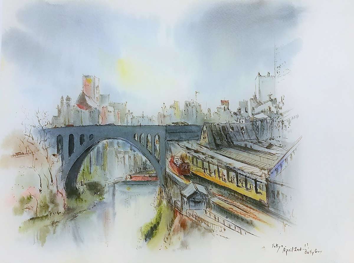 Tokyo by Betty Guy 