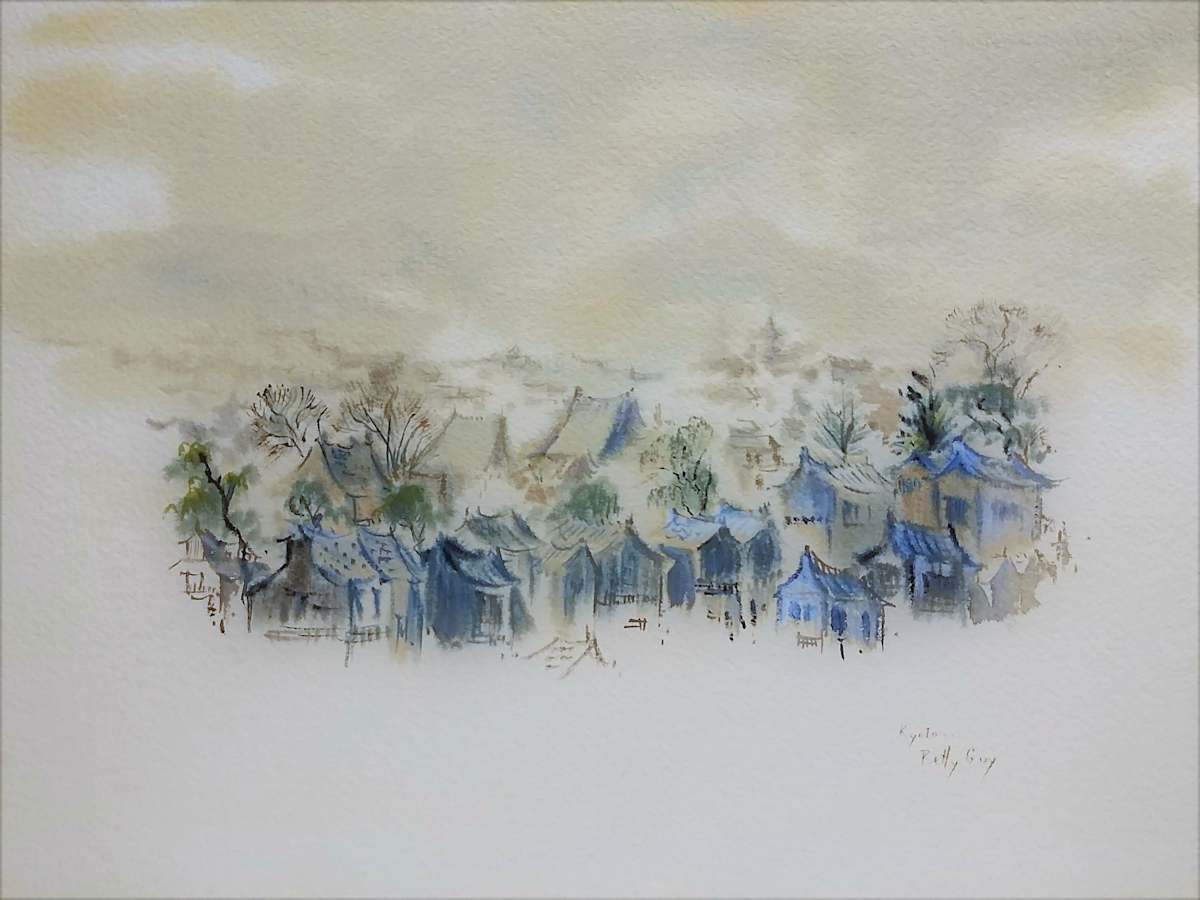 Kyoto by Betty Guy 