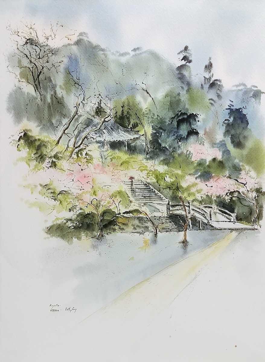 KyotoJapan by Betty Guy 