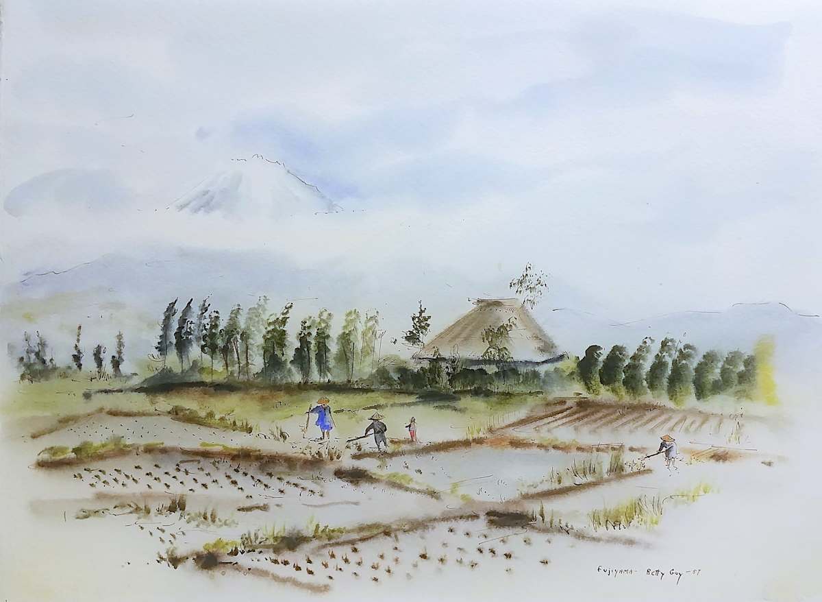 Fujiyama by Betty Guy 