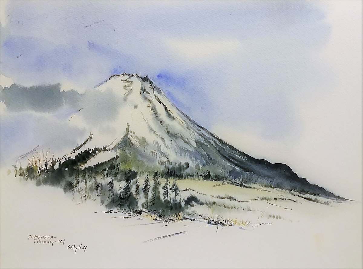 Yamanaka by Betty Guy 