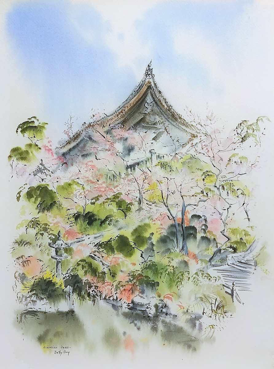 Kiamizu Dera by Betty Guy 
