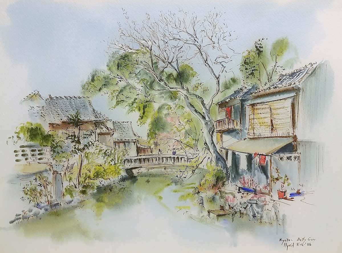 Kyoto by Betty Guy 