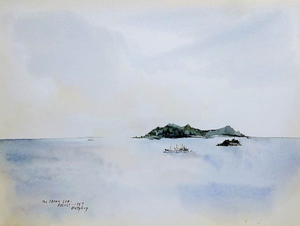 The Japan Sea by Betty Guy 