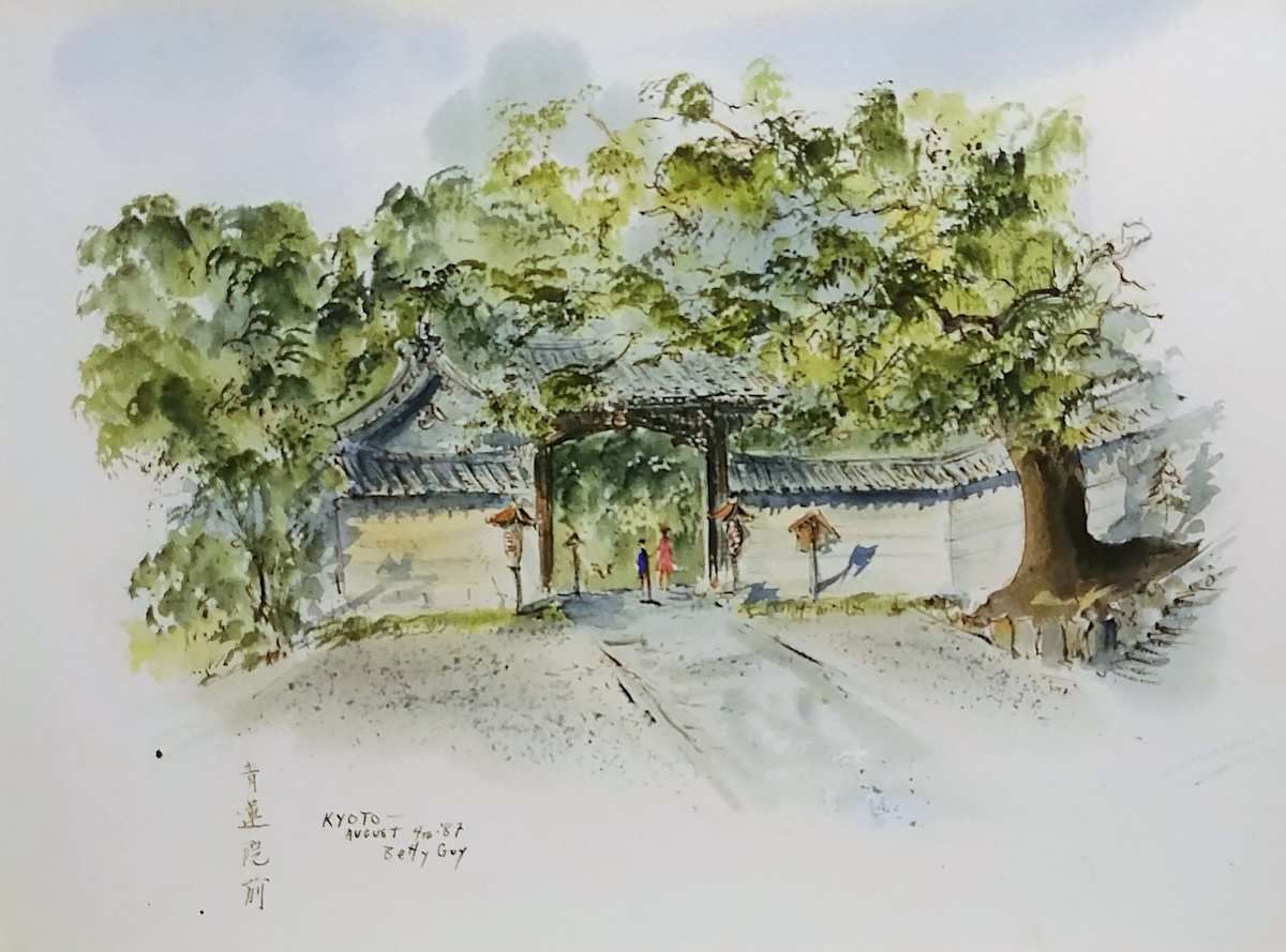 Kyoto by Betty Guy 