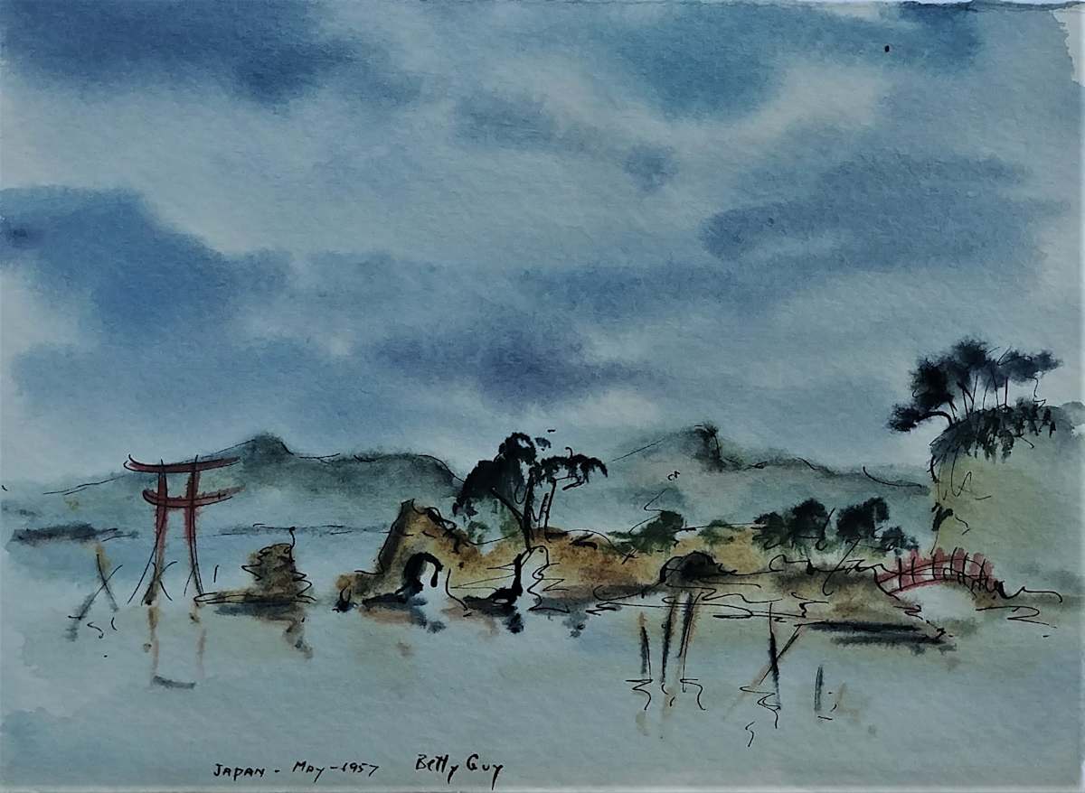 Japan by Betty Guy 