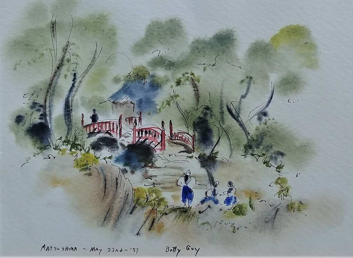 Matsushima by Betty Guy 