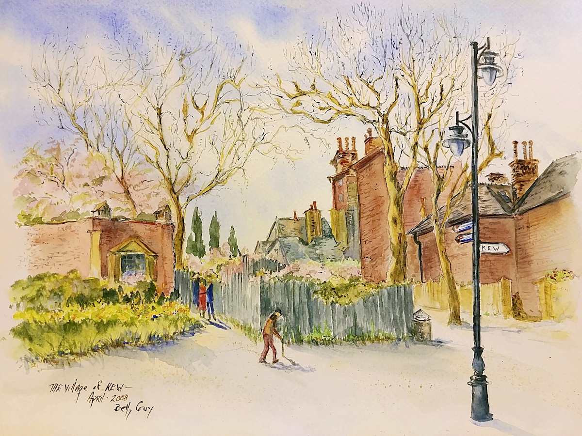 The Village of Kew by Betty Guy 