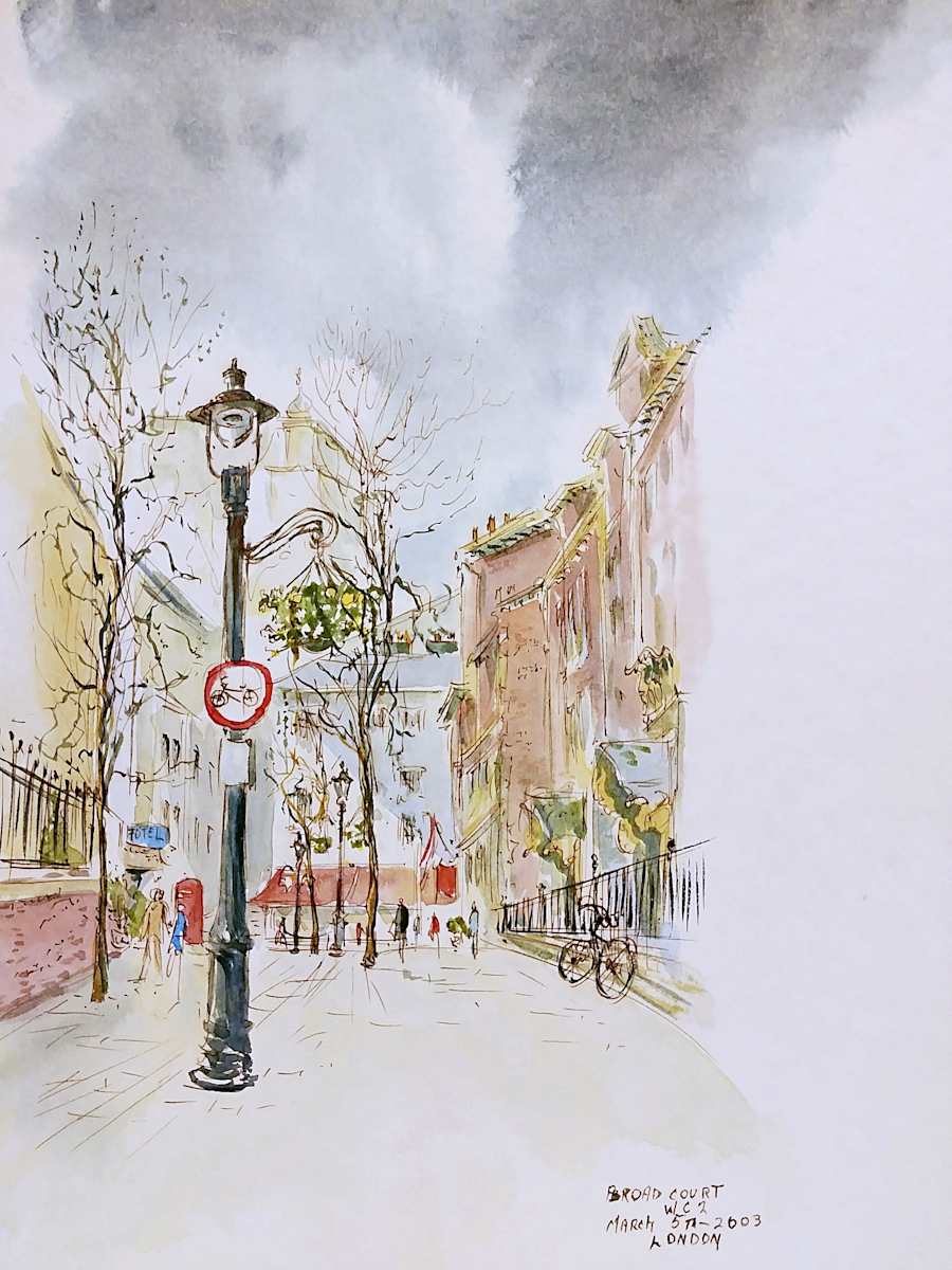 Broad Court WC 2 by Betty Guy 