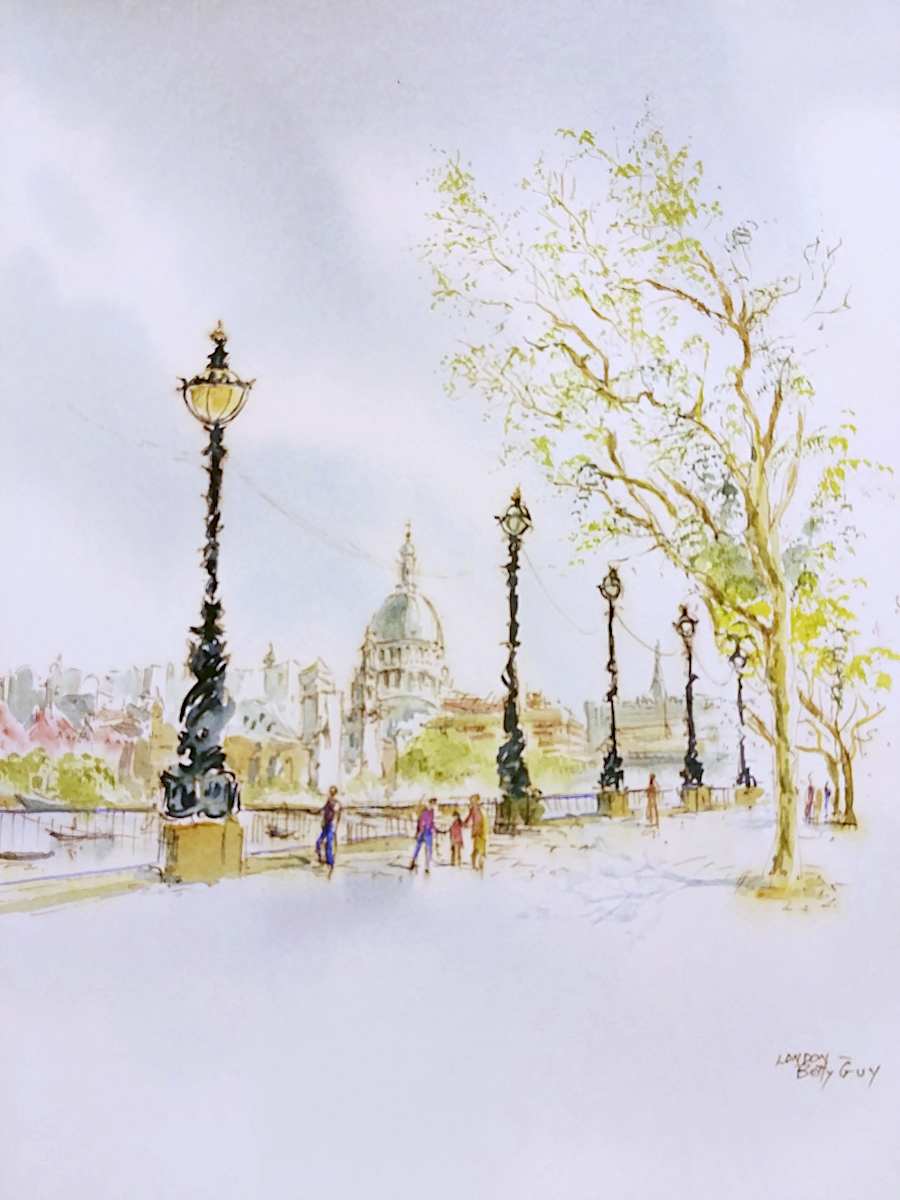 London by Betty Guy 