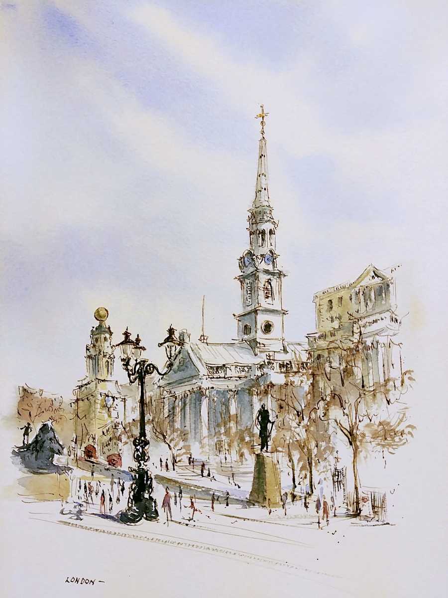London by Betty Guy 