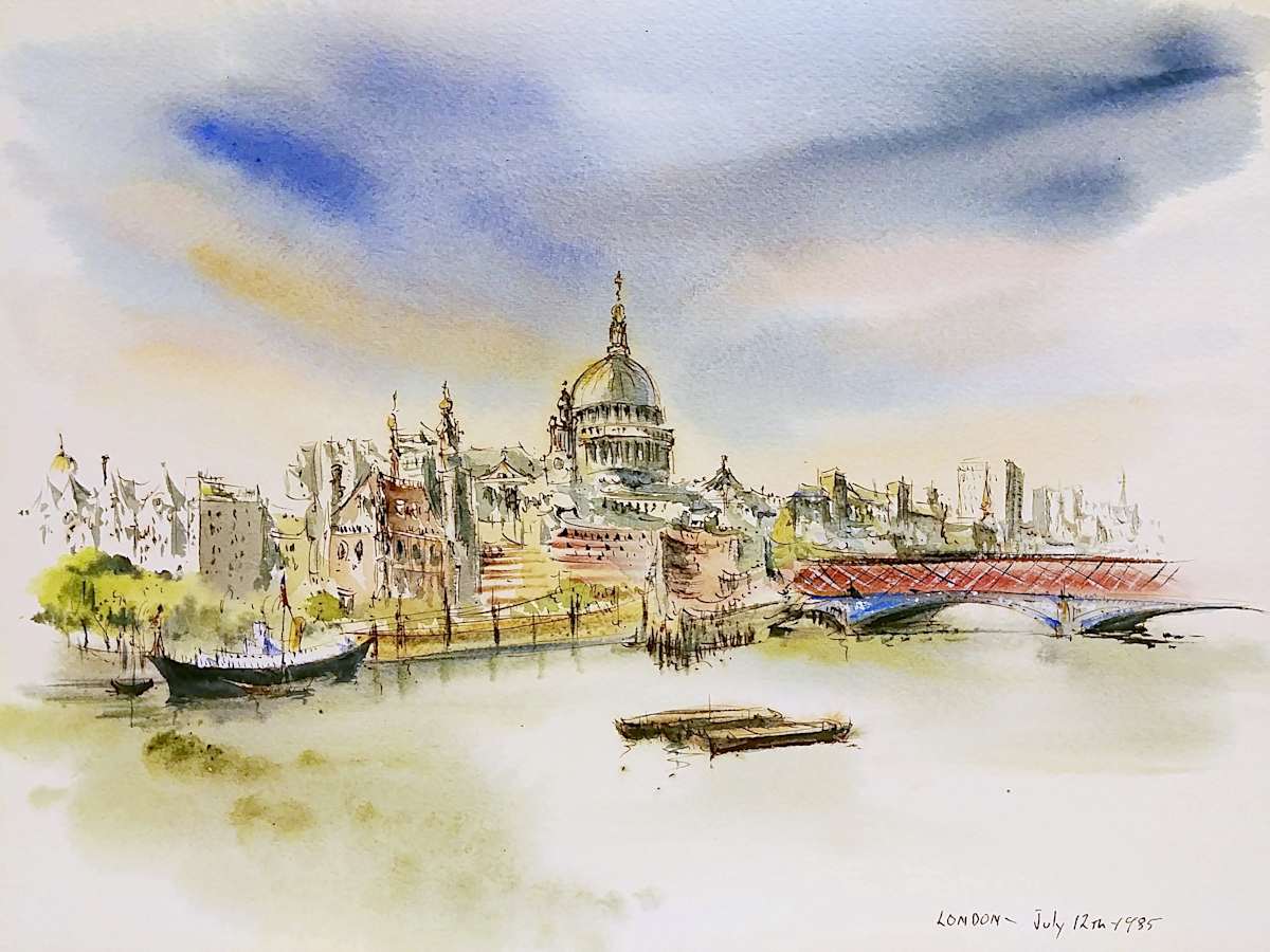 London by Betty Guy, Image 1.