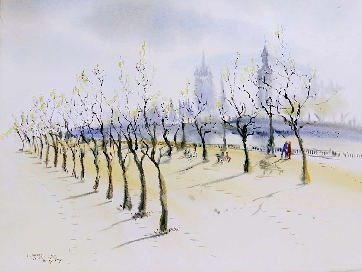 London! by Betty Guy 