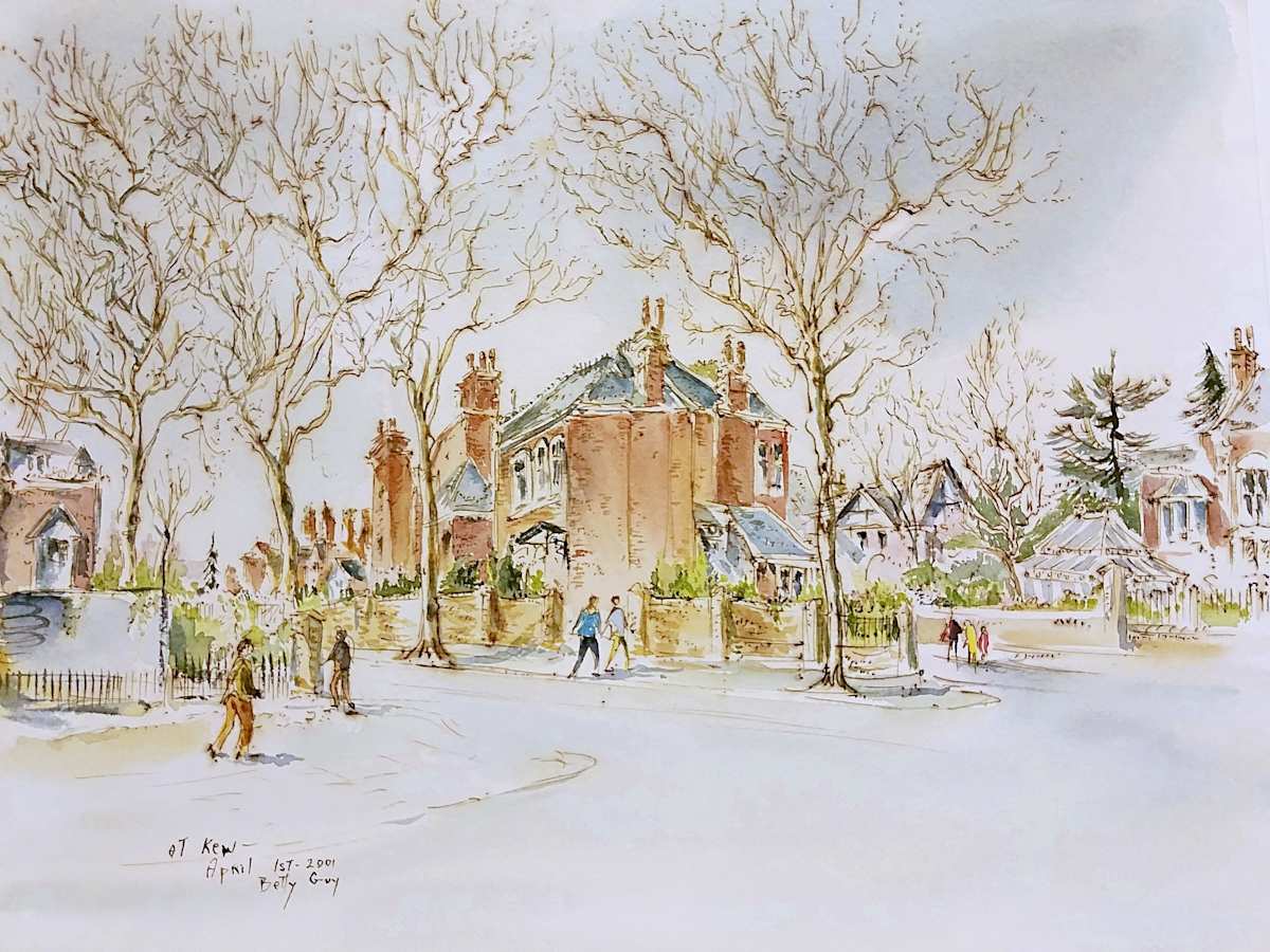 At Kew by Betty Guy, Image 1.