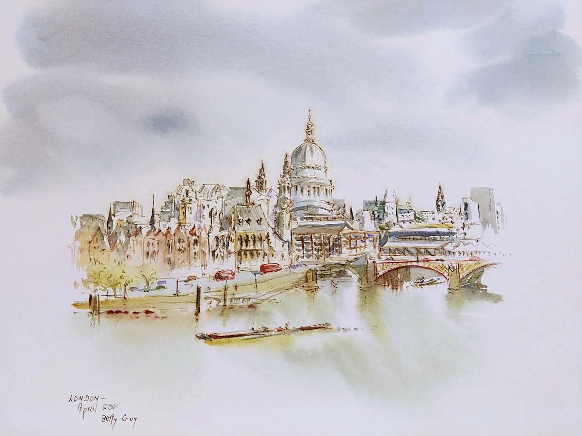 London by Betty Guy 