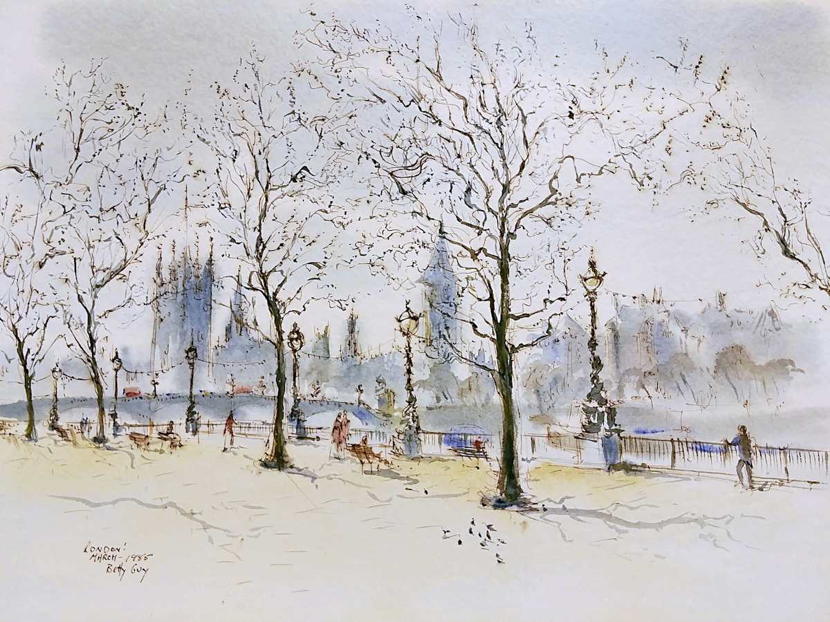 London! by Betty Guy 
