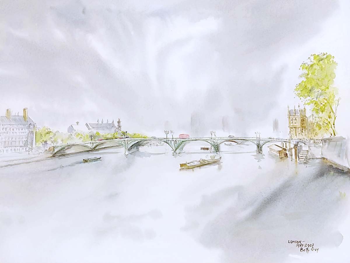 London by Betty Guy 