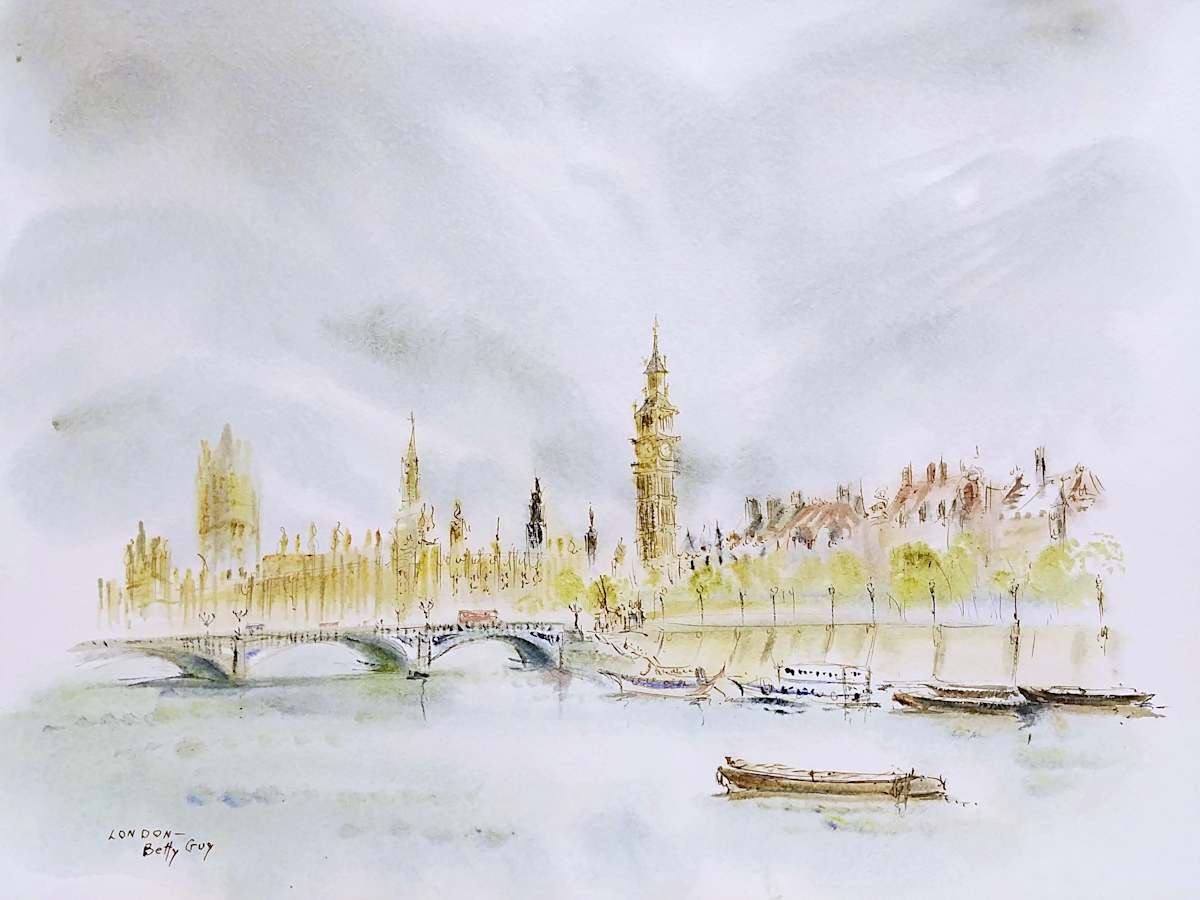 London by Betty Guy, Image 1.