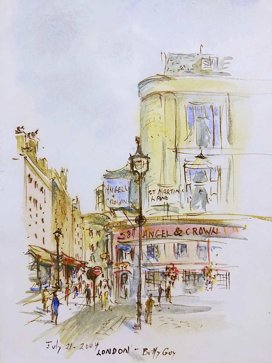 London by Betty Guy 