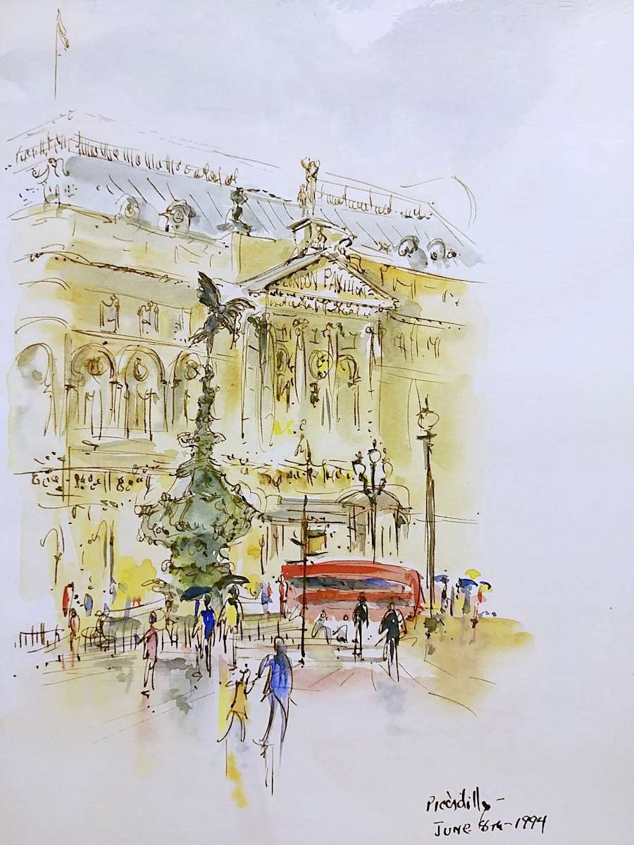 Piccadilly by Betty Guy 