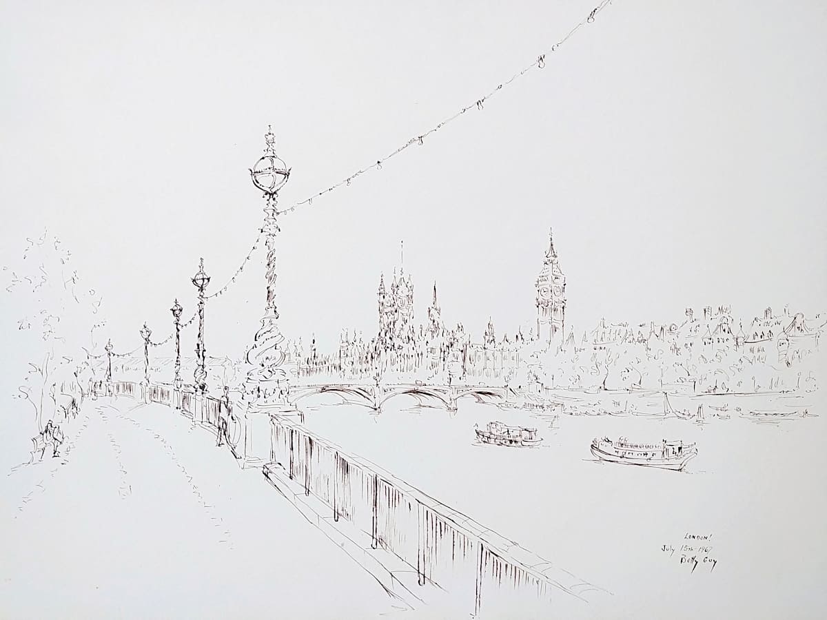 London! by Betty Guy 